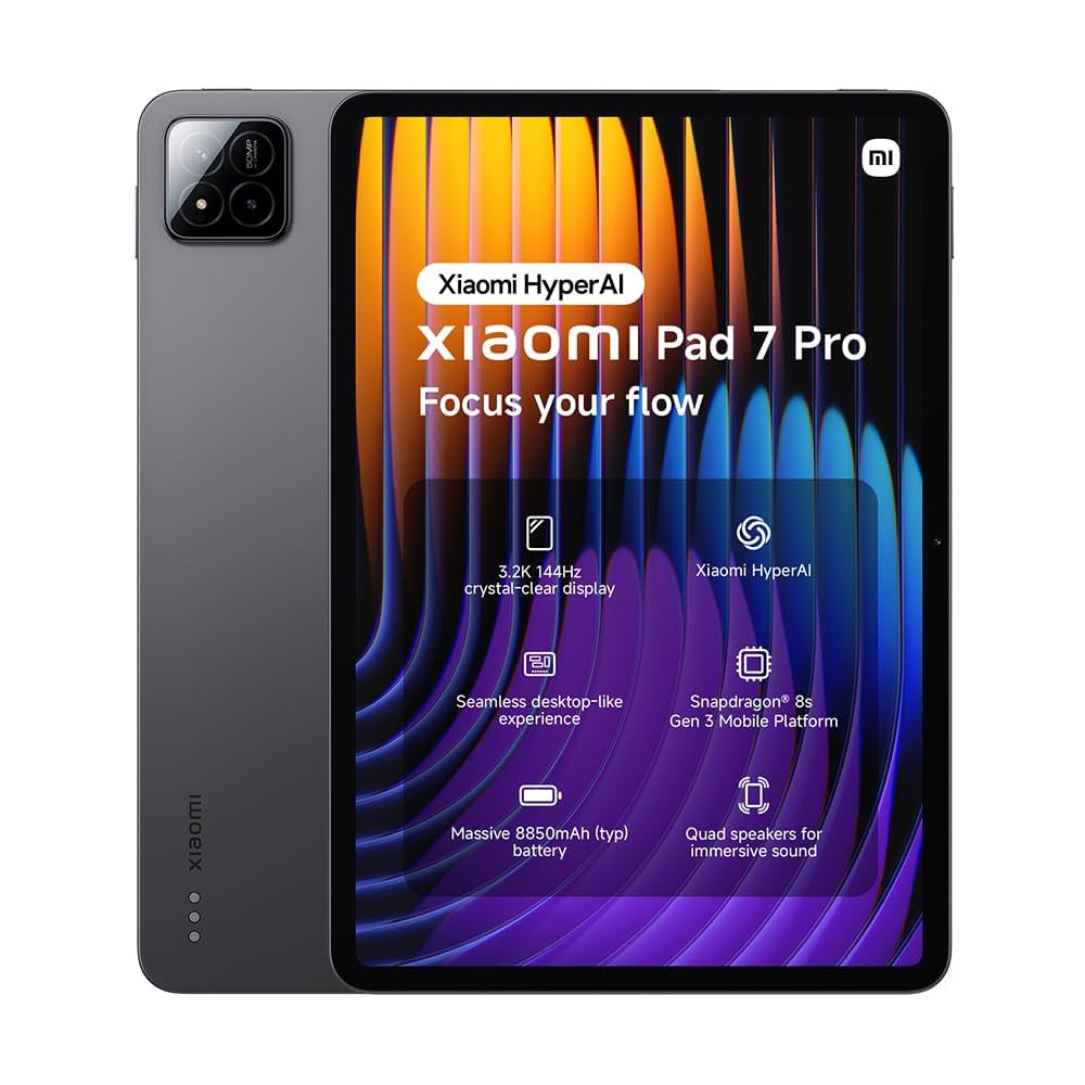Xiaomi Pad7 Pro 8GB/128GB グレー Xiaomi Pad 7 Pro（11.2インチ/8GB/128GB）- グレー | Xiaomi